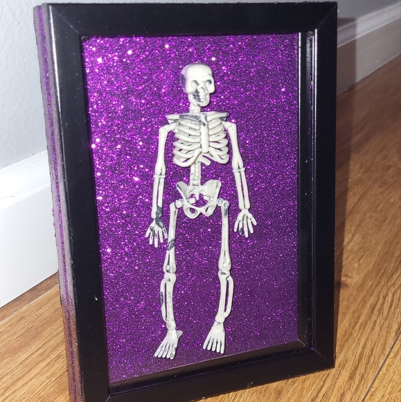 Skeleton shadow box - Picture 1 of 2